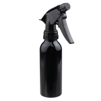

200ml Black Aluminum Spray Atomiser Empty Bottle Water Hair Salon Matte Hairstyling Hairdressing Tools Applicator Bottles