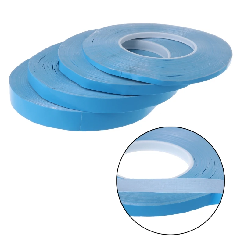 

1PC 50M Double Sided Thermal Conductive Adhesive Tape for Chip PCB LED Heatsink W315