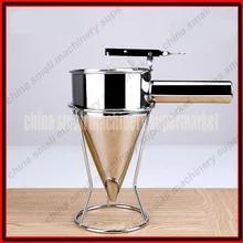 Горячая рыбы Пелле соус наполнитель воронка