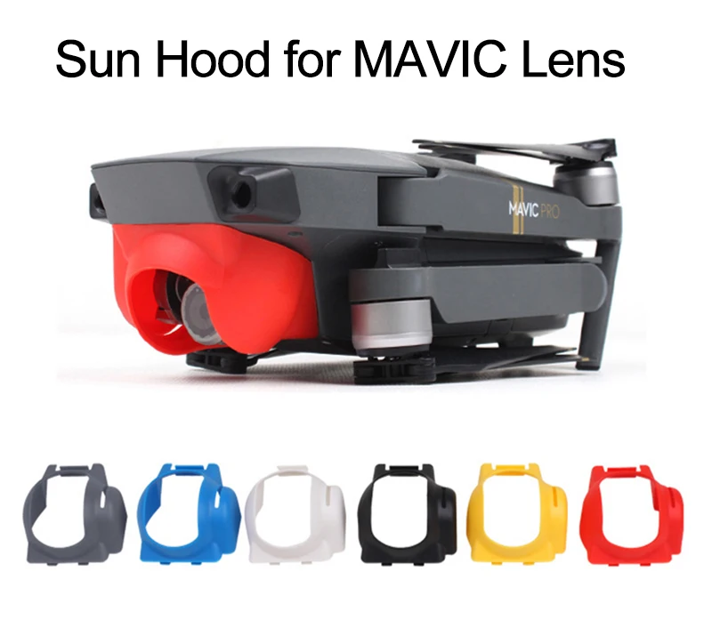 DJI-Mavic-Pro-Camera-Lens-Hood-Sun-shade-Gimbal-Protector-for-Mavic-Pro-platinum-Shield-Anti