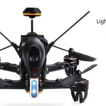 Walkera F210 DEVO7 передатчик FPV Дрон с камерой 700TVL RC вертолет Квадрокоптер бесщеточный мотор VS Runner250