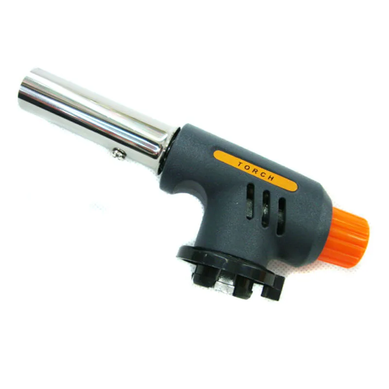 1pcs new Portable Flame Jet Gas Butane Blow Torch Burner Welding Soldering Lighter Tool