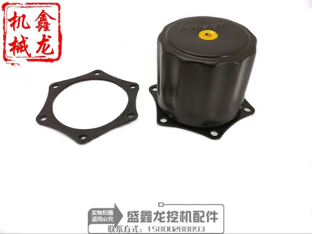 Excavator parts, Daewoo Doosan, DH55/60/80/150/215 hydraulic tank cover, exhaust valve, breathing filter