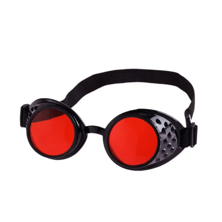 

woweile # 4001 Vintage Style Steampunk Goggles Welding Punk Glasses Cosplay