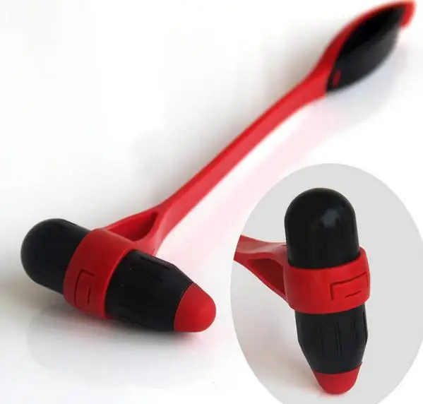 Tapping massage hammer hammer on the silicone massage stick back neck
