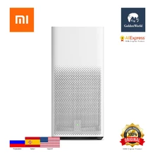 Original Xiaomi Mi Air Purifier 2 Real-time AQI Smart Air Cleaner