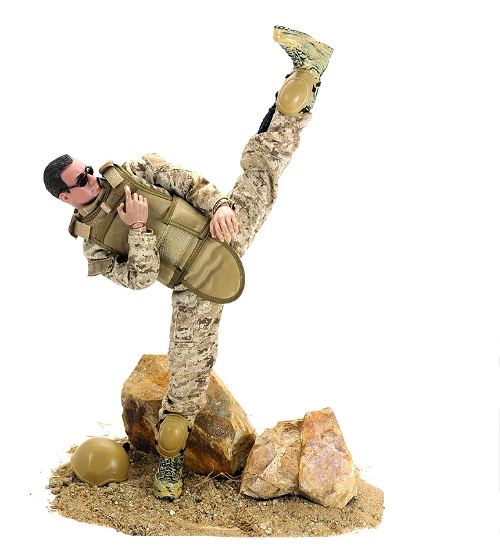 1/6 12 ''Фигурка Игрушка Солдат набор Военная армейская боевая игра игрушки