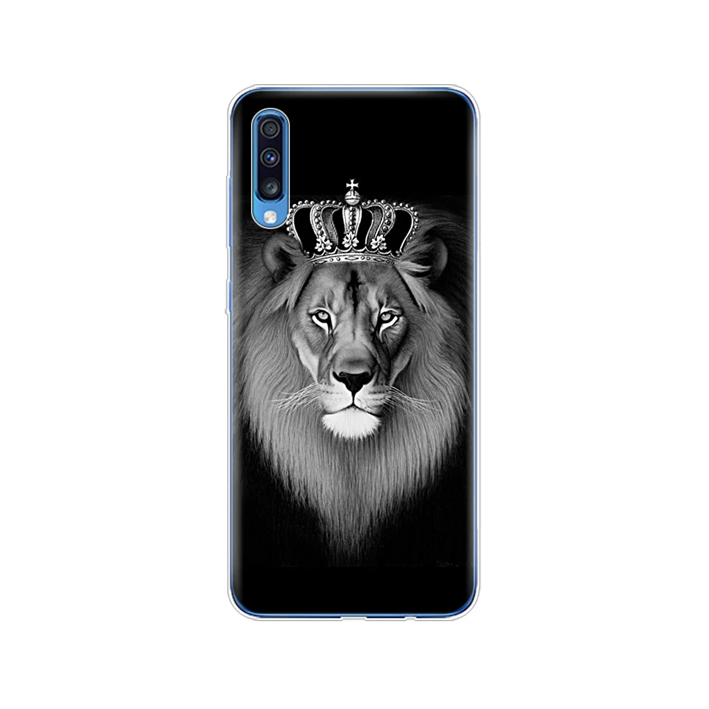 52232 Чехол для samsung A70 чехол Чехлы для мобильного телефона из мягкого силикона чехол для samsung Galaxy A70 Coque Капа 70 A705 A705F бампер - Цвет: 52232