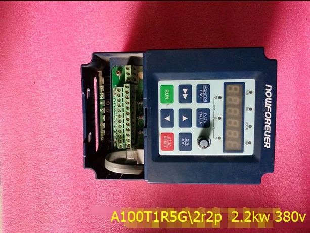Контроллер вторая рука A100T1R5G  2r2p 2.2kw 380 В инвертор Гарантия: 18 месяцев Бесплатная