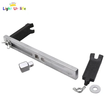 

Car Adjustable Pump Tools Fuel Tank Wrench Lid Removal Kit for Benz/BMW/Audi/VW-25