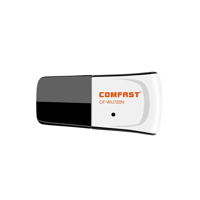 10 шт. COMFAST USB 2,0 150 Мбит/с 802.11n/g/b адаптер мини сетевой карты беспроводной RALINK 5370 приемник сигнала Wi-Fi/передатчик