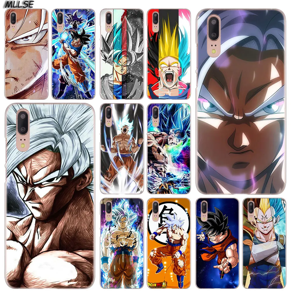 

MLLSE Ultra Instinct Goku In Dragon Ball Fashion Case Cover for Huawei P30 P20 P10 P9 P8 Lite 2017 P30 P20 Pro Mini P Smart Plus