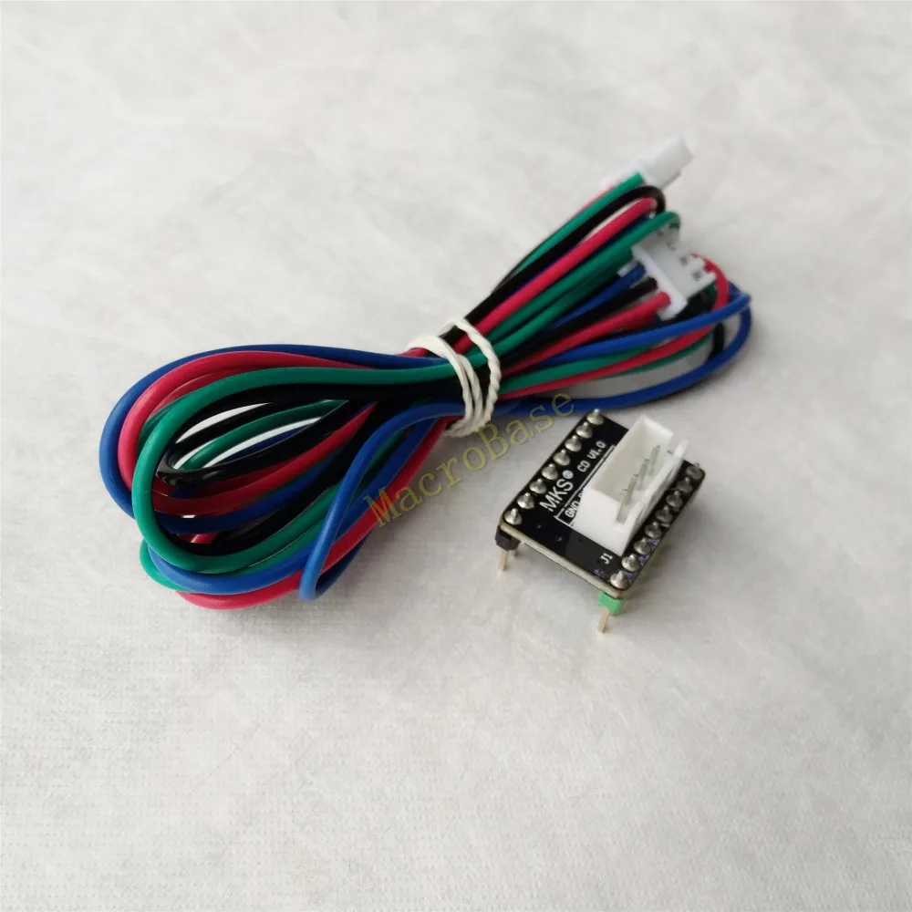 

3d printer stepper motor Nema 23 adaptor MKS CD extended card expander current amplifier for Nema23 42 stepper driver
