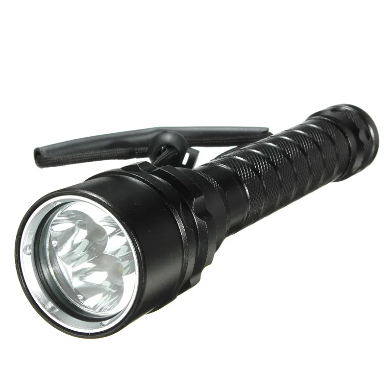 High Quality 100 Meter Diving Snorkeling Underwater Waterproof Torch