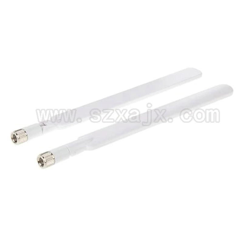 2pcs 4G antenna with SMA plug connector For B880 B310 B890 B593 B315 4G LTE Router Huawei modem Free shipping huawei b890 b890 75 4g lte fdd smart hub wireless gateway 4g sma antenna with magnetic base
