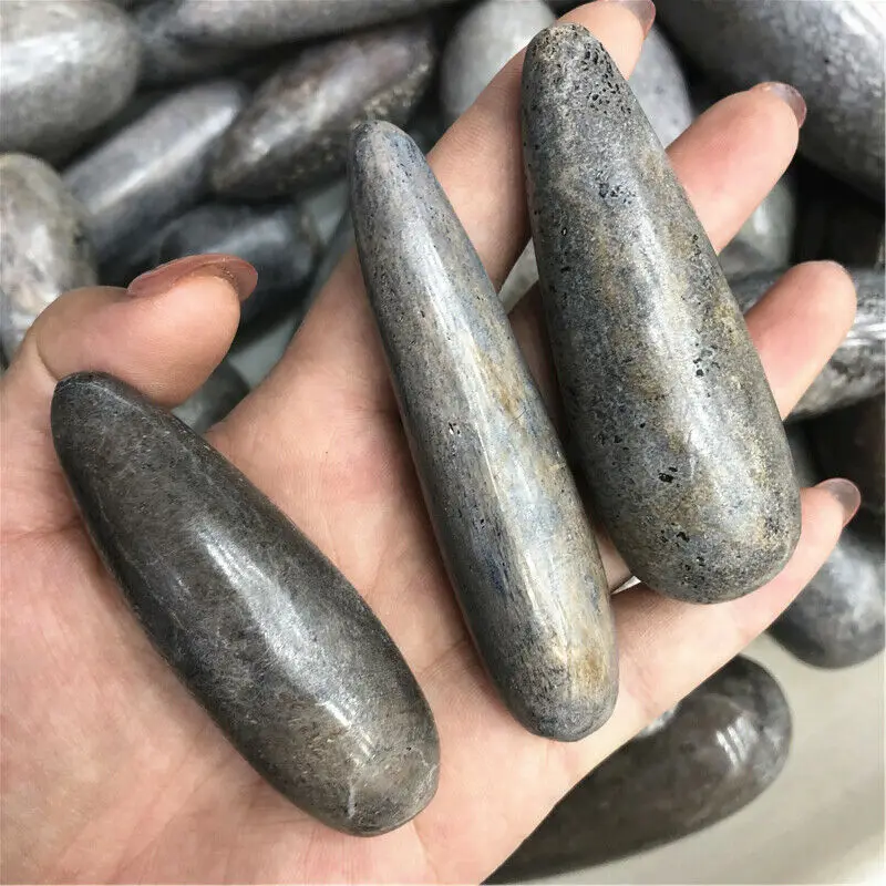 

Wholesale 1 Piece Rare Natural Dinosaur Bone Fossil Stone Massage Stick Wand Point Reiki Healing