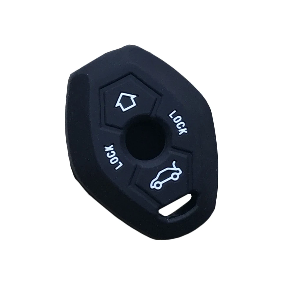 

Car Remote Key Case Cover Sticker For BMW X3 X5 X6 Z4 3 5 6 7 Serie E38 39 46 83