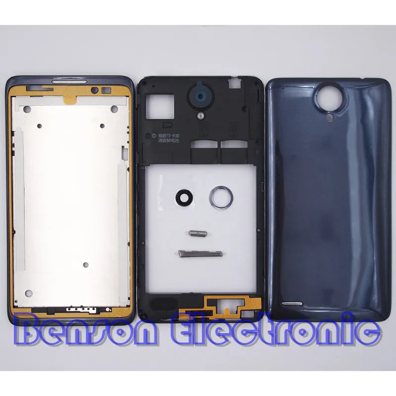imágenes para Baansam nuevo lcd marco frontal de vivienda case tapa de la batería de la contraportada para lenovo s890 con antena + botones de volumen de energía imágenes para Baansam nuevo lcd marco frontal de vivienda case tapa de la batería de la contraportada para lenovo s890 con antena + botones de volumen de energía