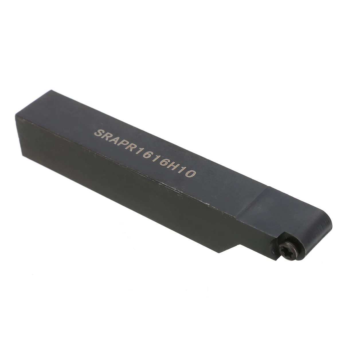 Good Toughness SRAPR1616H10 CNC Face Milling External Lathe Blade Holder Mayitr Turning Boring Tool + 10pcs RPMT10T3MO Inserts