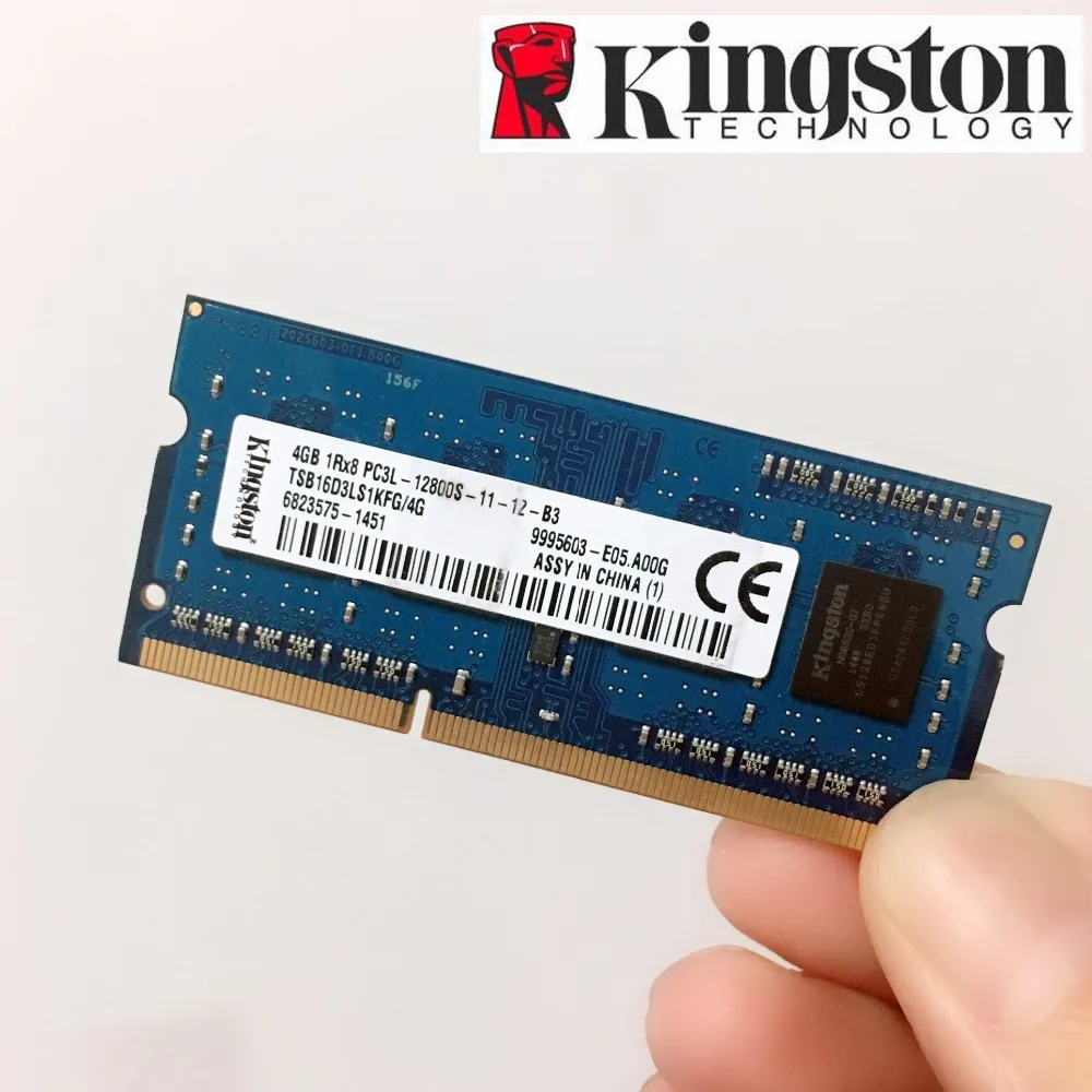 Kingston Memory RAM Memoria Module Notebook laptop 4GB 2gb 8GB PC3 PC3L DDR3 1333 1600 MHZ 1333MHZ 1600MHZ 10600 12800 10600S|RAMs| - AliExpress
