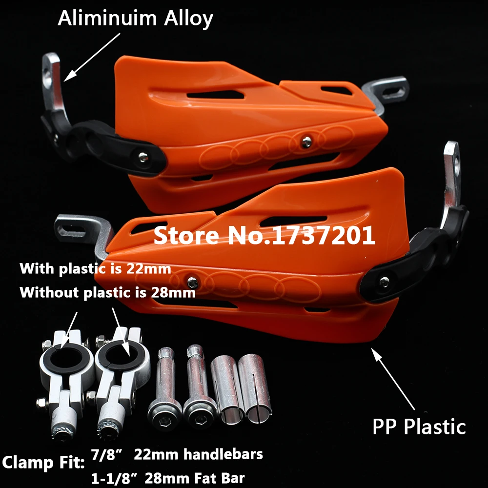 Motorcycle Motorcross Hand Guards Dirt Bike Handlebar handguards Fit