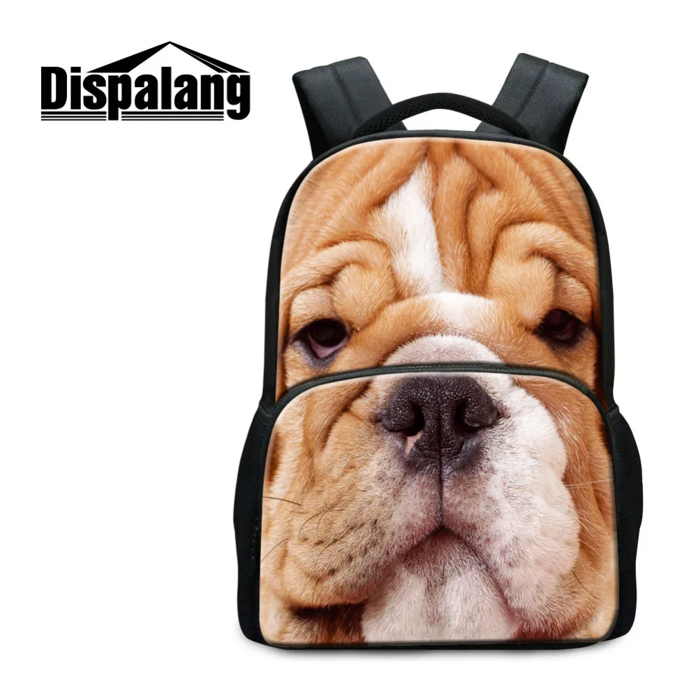animal print felt 17 inch laptop backpacks (17)
