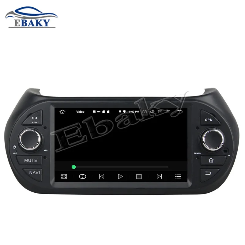 Cheap NaviTopia 4GB RAM 64GB ROM Octa Core Android 8.0 Car DVD Radio for Fiat Fiorino for Citroen Nemo for Peugeot Bipper 2008-2015 16