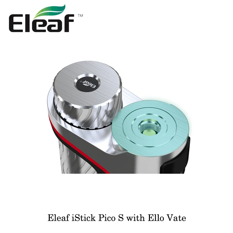 Электронная сигарета Eleaf iStick Pico S боксмод 100 вт с атомайзером ELLO VATE испаритель 6 5 мл