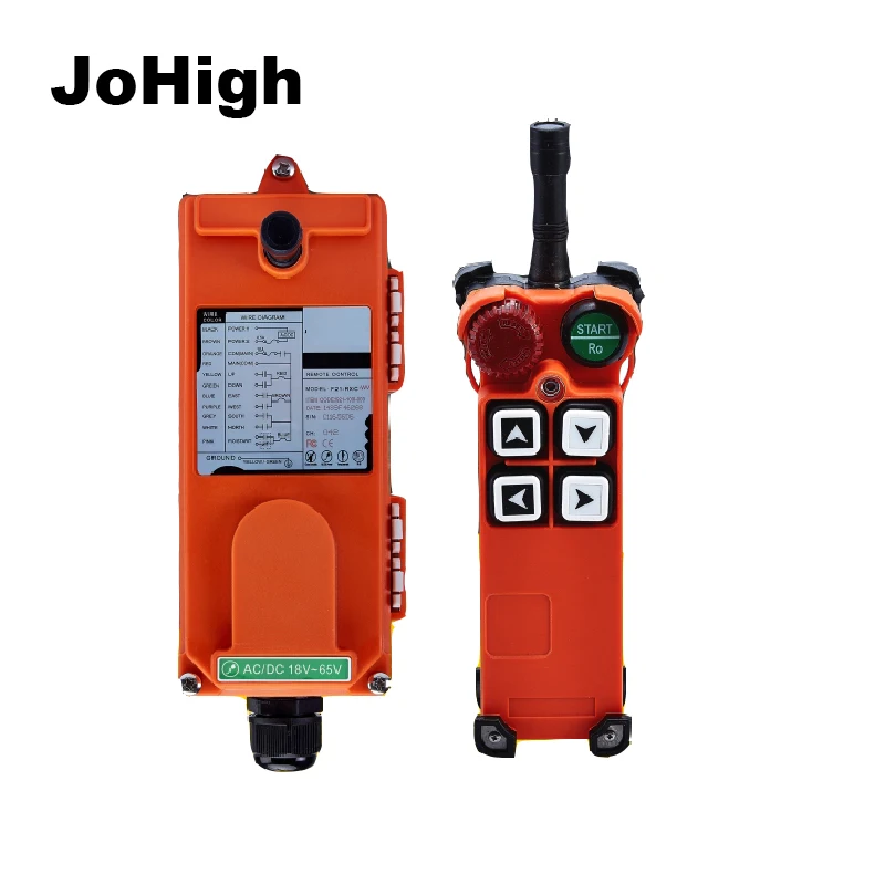 JoHigh поставляем кран дистанционного Управление Беспроводной 1 передатчик +