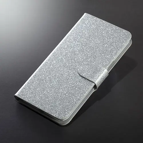 Silver Dneilacc Роскошный кожаный чехол для HTC One X9 чехол-книжка для телефона сумки для защиты для HTC One X9 - Цвет: Silver