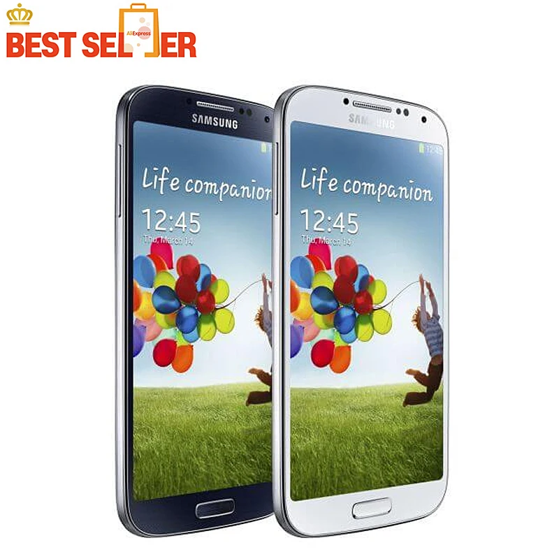 Original Unlocked Samsung Galaxy S4 i9500 i9505 Cell Phone