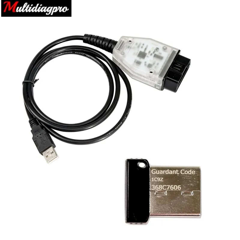 

Diatronik SRS+DASH+CALC+EPS OBD Tool with USB Dongle
