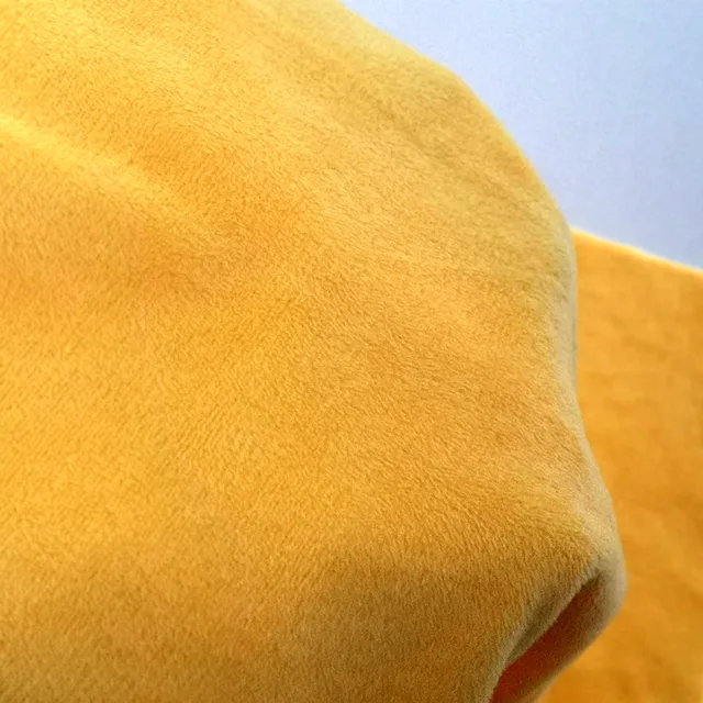 Multi Colors 1mm Soft Minky Fleece Fabric Polyester Fleece Brushed