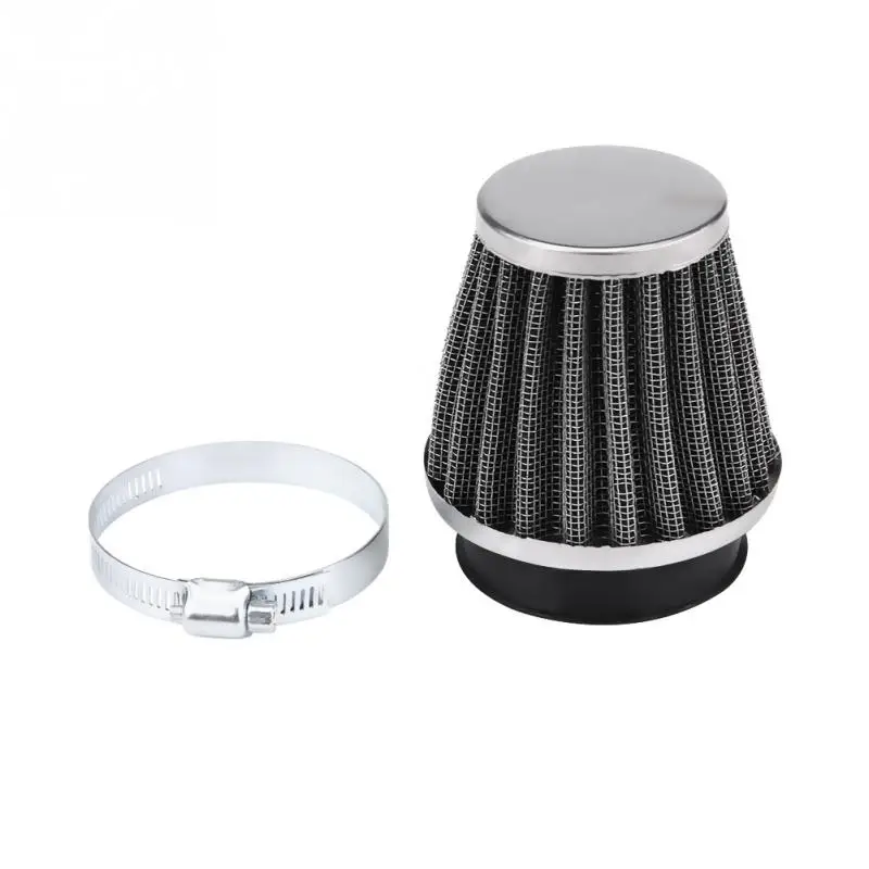 Motorcycle Air Intake Filter Cleaner Universal for Honda Kawasaki