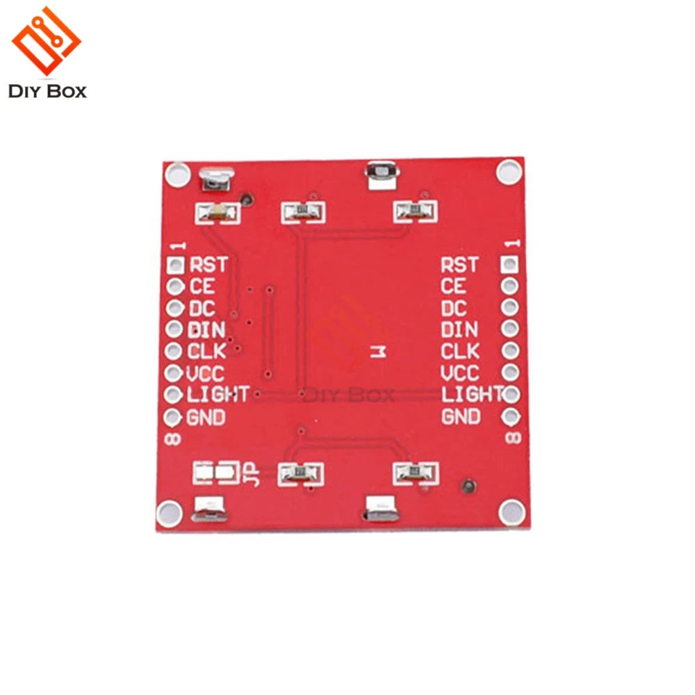 84X48 84*48 lcd с синей подсветкой Адаптер PCB для Arduino Nokia 5110 для Arduino