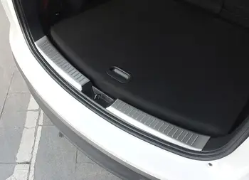 

Auto rear bumper protector trim scuff plate interior for Mazda cx-5 cx 5 2012-2015,stainless steel,auto accessories