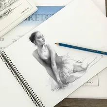 А4 бумага для рисования и живописи художника эскиз книга А3 Papel Канцтовары 50 листов эскиз книга живопись бумага для граффити товары для рукоделия