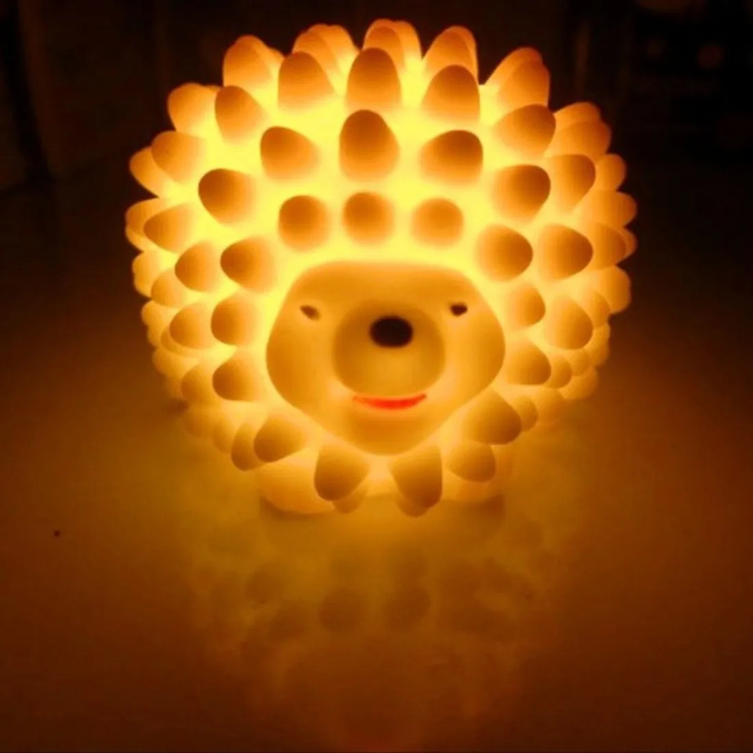 LED Hedgehog Night Light Lamp Desk Lamp Changeable color Christmas