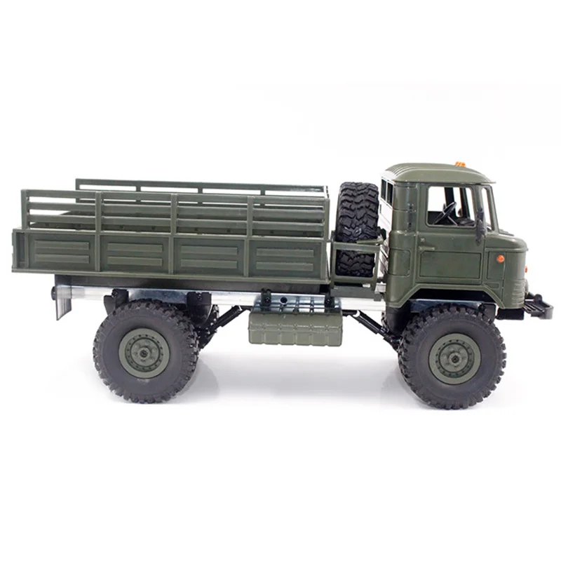 Высокая Скорость RC автомобиль 1:16 2.4 г мини внедорожных Военная Униформа Грузовик