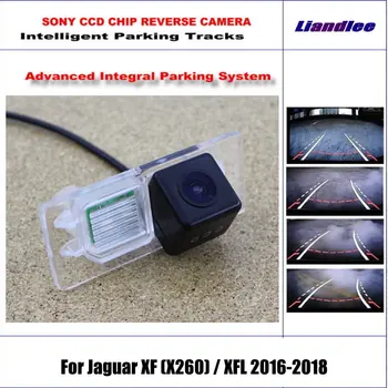 

Car Intelligentized Reversing Camera For Jaguar XF X260 XFL 2016 2017 2018 Rear View Back Up Camera Dynamic Guidance Tracks