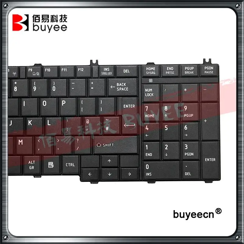 Английская Замена клавиатур для Toshiba Satellite C650 C650D C655 C655D C660 C660D C665 C665D C670 C670D