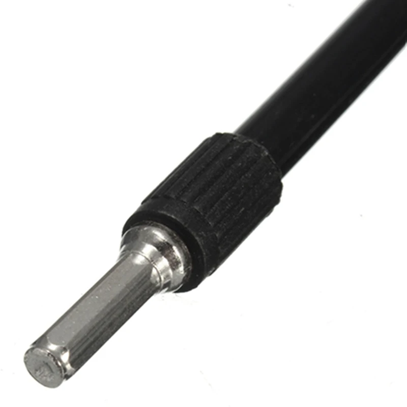 Xnemon Black Flex Flexible Hose Screwdriver Clamp Nut Driver Tool for