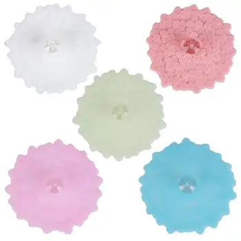 

Cherry Cute Silicone Leakproof Heat Resistant Reusable Cover Seal Cup Lid