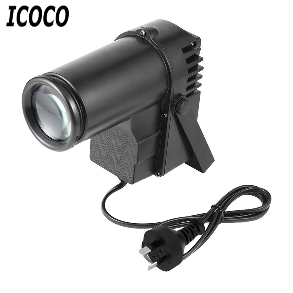 ICOCO 30W RGBW LED DMX512 Stage Light Pinpot Beam Spotlight 6CH DJ/DISCO/Party/KTV Led Stage Effect Light Home Entertainment