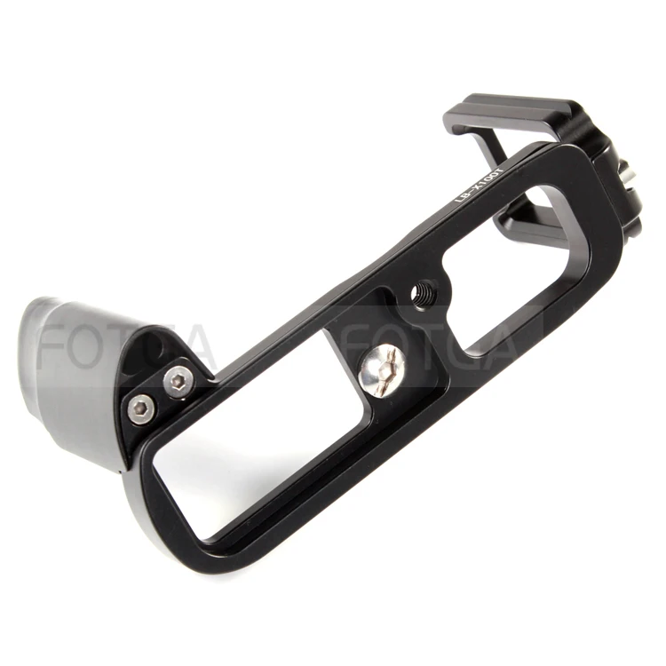 

LB-X100T Vertical Quick Release L Plate/Bracket Holder Grip for Fuji X100 X100T RRS SUNWAYFOTO Markins Compatible