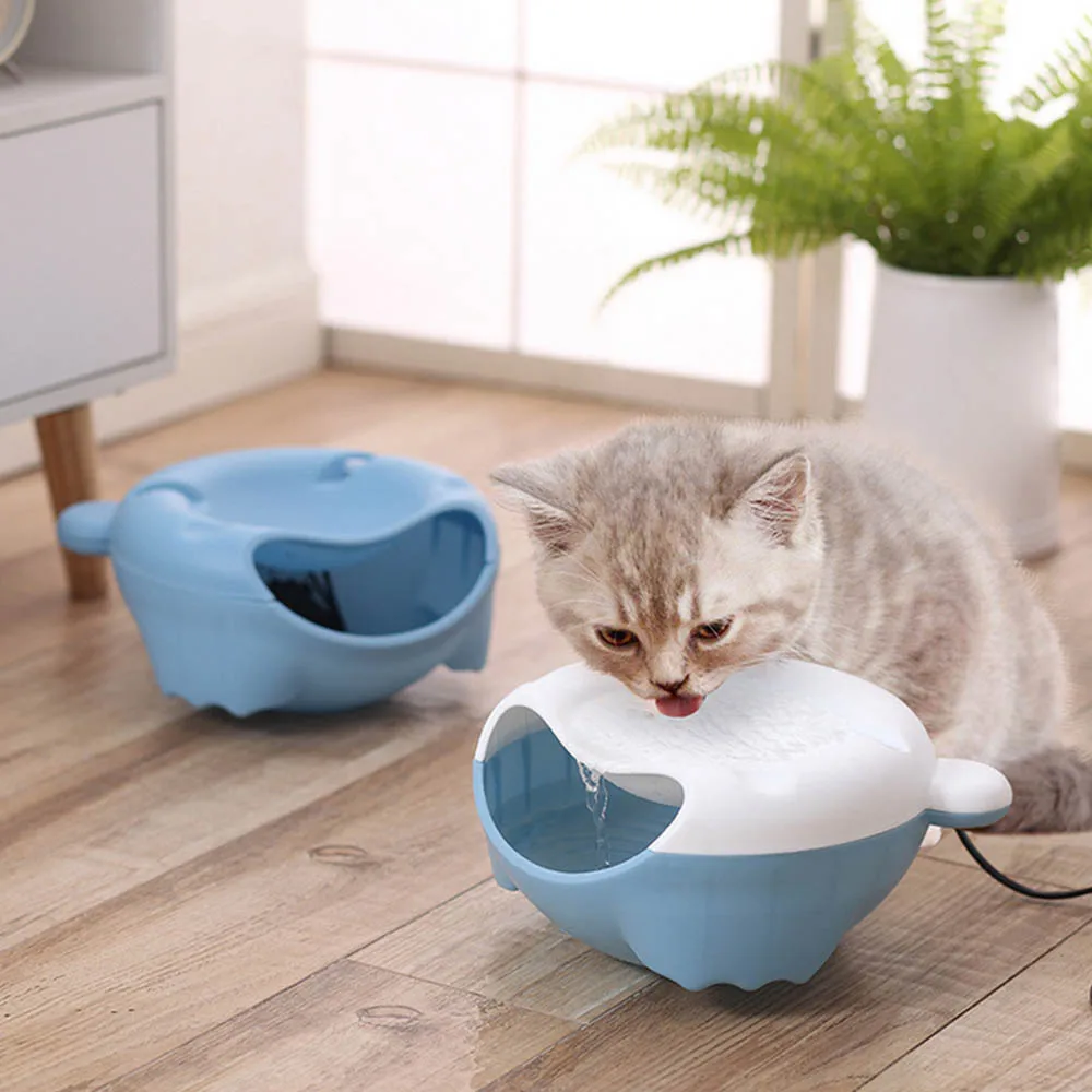 

Pet Drinking Fountain Electric Automatic Cycle Water Dispenser for Dog Cat Water dispenser drinking bowls