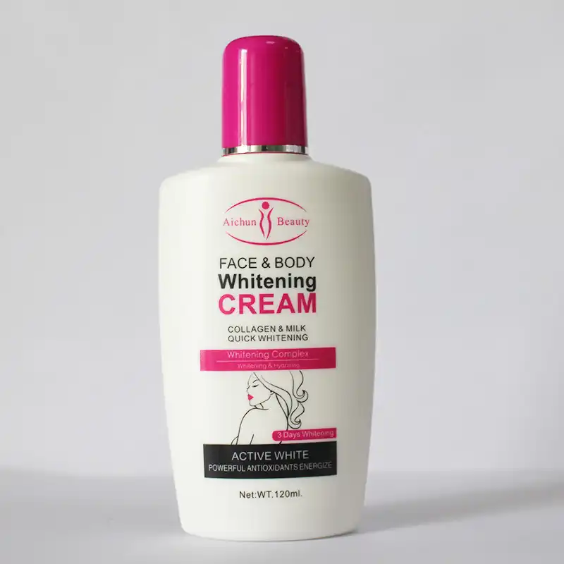 Collagen Milk Bleaching Face Body Cream skin whitening Moisturizing Body Lotion skin lightening
