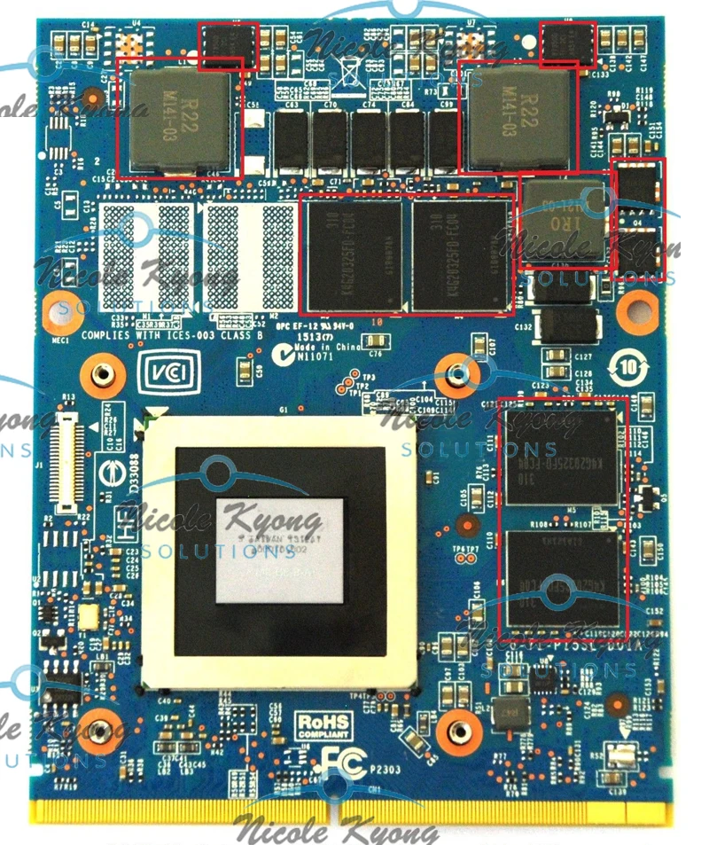 GTX765M 2G VGA карты для Clevo P151SM P150SM P170SM P375SM P170E P150EM P157SM VGA обновления более GTX660M так же, как и 580 м
