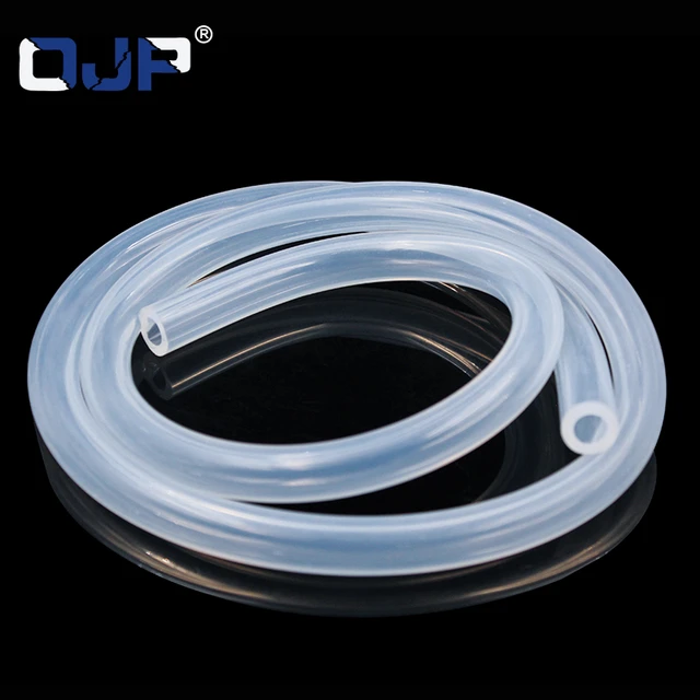 Transparent Silicone Hose Od 3mm  10mm 8 Food Grade Silicone Hose - 1m  Food Grade - Aliexpress