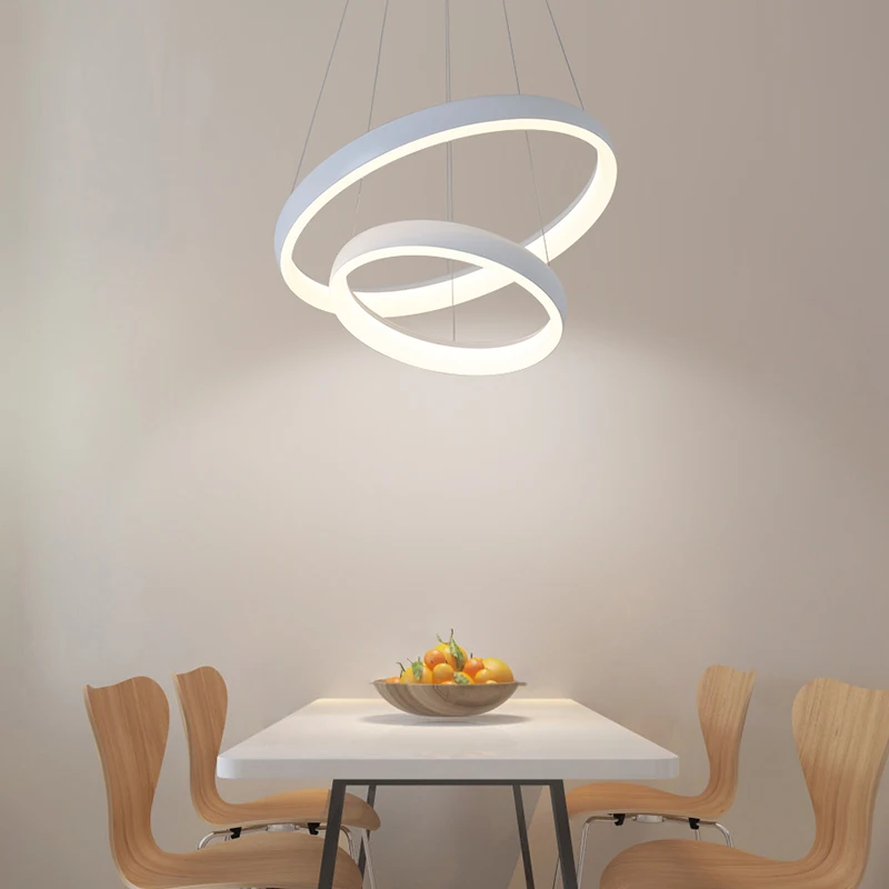 

LED Pendant Lights Dimmable LED lamp Modern Ultrathin LED lights for Dining Room Kitchen Lighting Ceiling Lamp Fixtures PC0A2